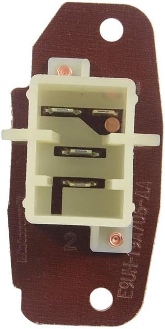 AC Heater Blower Motor Resistor for Ford E-150 E-250 E-350 E-450 E-550 F-250 F-350 F-450 F-550 Super Duty Excursion F53...