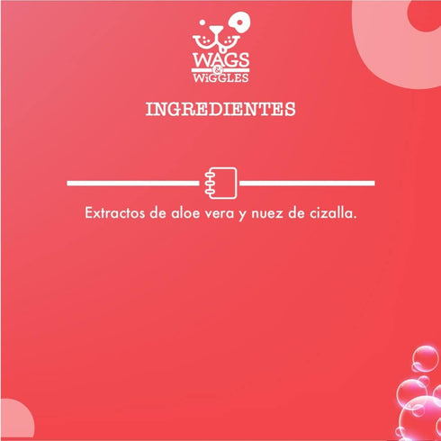 Wags & Wiggles Purify Hypoallergenic Wipes for Dogs Gently Clean & Condition Your Dog's Coat Without A Bath Zesty Grapefruit Scent Your Dog Will L...