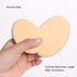 Oval Puff 2 Packs Skin Tone and Pink Make-up Egg Air Cushion Puff Beauty Egg Foundation Sponge Professional Makeup Sponge Wet and Dry...