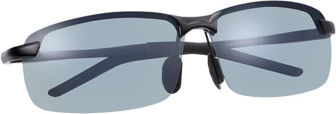 Blue Light Blocking Computer Glasses Photochromic Polarized UV Protection Safety Sunglasses for Men and Women Day and Night Spring Hinge Sports Dr...