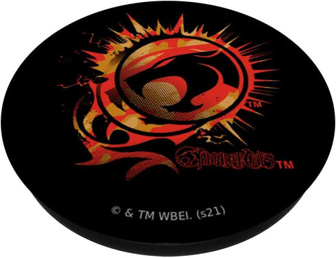 Thundercats Thundercats Logo on Fire PopSockets Standard PopGrip...
