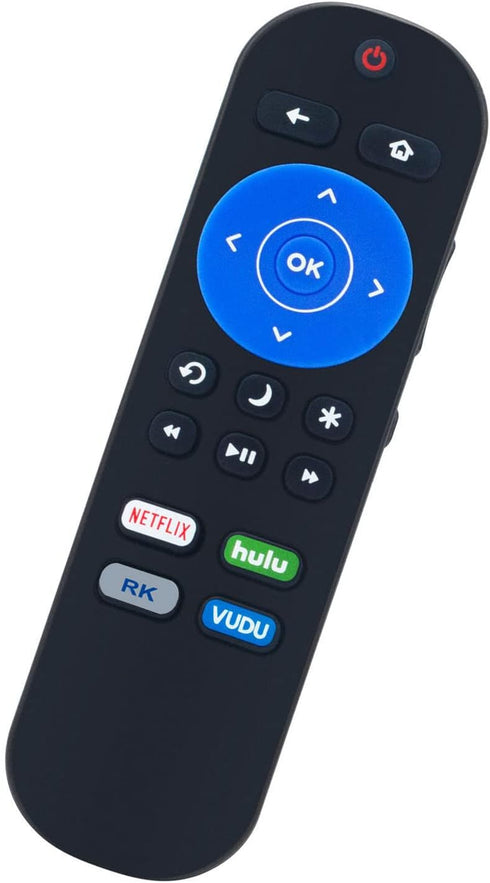 Replacement Remote Control Applicable for Onn Roku Smart TV 100012584 1000125850 100012585 100012589 100012586 100012587 100018971...