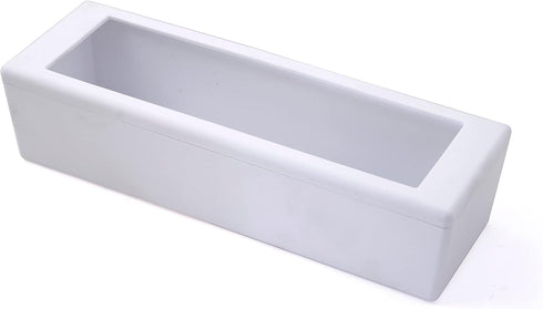 Copco Storage Bag Organizer, 11.6 L x 3.9 W x 2.8 H inches, white...
