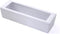 Copco Storage Bag Organizer, 11.6 L x 3.9 W x 2.8 H inches, white...