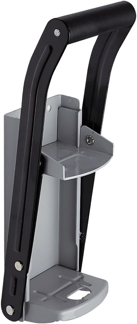 PrepWorks Can Crusher, Wall-Mounted - Crushes Soda and Beer Cans, Eco-Friendly Recycling Tool for Easy Storage...