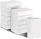 SmilePowo 12 Pack 2X Density, Extra Large Magic Cleaning Sponges Eraser,Melamine Sponge Foam Cleaning Pads- Bathroom, Floor...