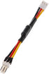 Deceleration Line, Hanzou 27? PC Case Fan RPM Speed Reduction Silent Connector Resistor Cable Quiet Mode...