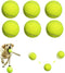 6 Pcs Dog Chew Toys Interactive Dog Toys Interactive Tennis The Rubber Material is Full of Elasticity Suitable for Small and Medium Sized Dogs...