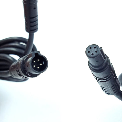 YQMAJIM Dash Cam Rear View Backup Camera Reverse Car Recorder Cable 5 Pin Extension Cord (5 pin 16.5ft)...