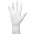 Disposable Nitrile Exam Gloves, 3-mil, XL, Box of 100, White Nitrile Gloves Disposable Latex Free for Medical, Cleaning, Cooking & Esthetician, Fo...