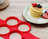 Flip N Cook Silicone Pancake Mold, Flip and Cook Pancake Maker, Flip and Cook Silicone Pancake Maker, Flip'n'cook Silicone Pancake Mold. (2pcs-flo...