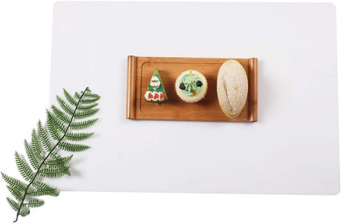 23.62" by 15.75" Extra Large Mulitpurpose Silicone Placemat,Countertop Protector, Kitchen Counter Mat, Table Mat, Heat Resistant, Washable, Non Sl...