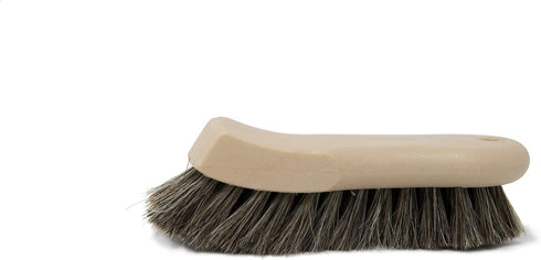 303 Upholstery Brush - Horse Hair Bristles - Tough On Stubborn Stains, Gentle On Delicate Fabrics - Contoured, Ergonomic Design - Leather Seats, C...