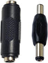 10PCS DC Power Connector Adapter 5.5x2.1mm, Male to Male Coupler Plug,Female to Female Jack Socket for CCTV Security Camera Led Strip...