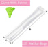 125 Disposable Ice Popsicle Mold Bags with funnel - BPA Free - Zip lock Freezer Tubes - For Healthy Snacks, Yogurt Sticks, Juice & Fruit Smoothies...