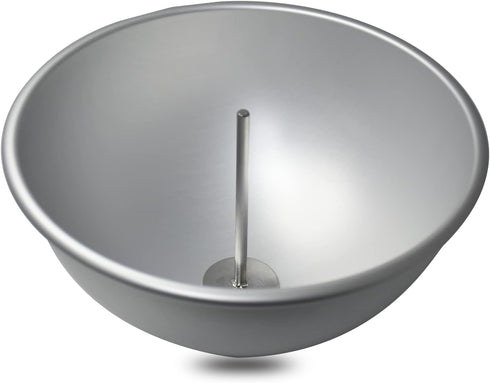 Stainless steel cake heating core, 4"...