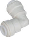 Watts 17103002 Aqualock(PL-3002) Quick Connect Elbow, 1/4-Inch, Plastic...