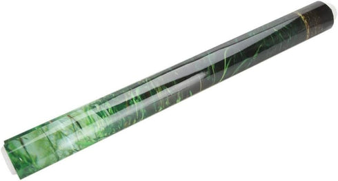 Zerodis PVC Aquarium Background Poster,Water Grass PVC Adhesive Static Aquarium Wallpaper Background(91 * 41cm)...