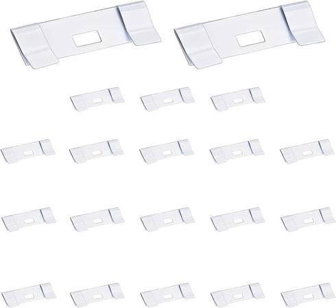 20 PCs Vertical Blind Repair Vane Metal Blind Repair Tabs Vertical Blinds Replacement Blind Fixer Tabs Blinds Repair Kit Vertical Blinds Replaceme...