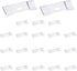 20 PCs Vertical Blind Repair Vane Metal Blind Repair Tabs Vertical Blinds Replacement Blind Fixer Tabs Blinds Repair Kit Vertical Blinds Replaceme...
