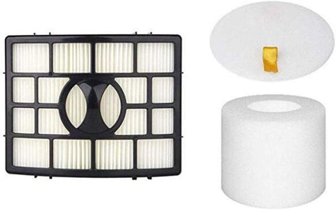 NV650 Filters for Shark Rotator Vacuum AX950, AX951, AX952, AZ1000, AZ1000W, AZ1002, AZ1002BRN, ZU881, NV650 NV651 NV652 NV750 NV751 NV752 NV765 N...