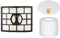 NV650 Filters for Shark Rotator Vacuum AX950, AX951, AX952, AZ1000, AZ1000W, AZ1002, AZ1002BRN, ZU881, NV650 NV651 NV652 NV750 NV751 NV752 NV765 N...