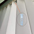 The Stem 10Pack for Vanes Carrier of 3-1/2" or 5" Vertical Blinds Components Used for Iron Headrail of Vertical Blinds Accessories...
