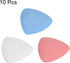 10pcs Tailors Chalk Triangle Sewing Chalk, Washable Fabric Marker with Plastic Storage Box for Crafting, Quilting, Sewing Supplies Accessories, Wh...