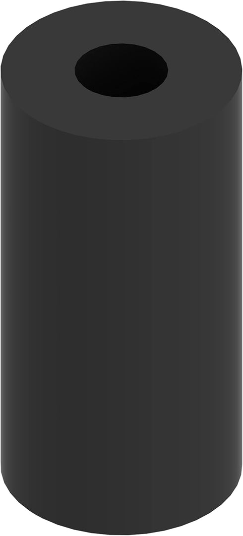 Black Nylon Spacer 1.00" Long, 1/2" OD 0.194" ID, 50 Pack for VEX Robotics...