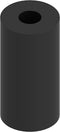 Black Nylon Spacer 1.00" Long, 1/2" OD 0.194" ID, 50 Pack for VEX Robotics...