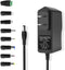 5V 2A Power Supply Adapter 10W AC Adapter 100-240V 50-60Hz AC Wall Plug to DC Power Cord 5 Volt 2Amp Power Adapter Transformer Replacement with 8T...