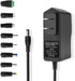 5V 2A Power Supply Adapter 10W AC Adapter 100-240V 50-60Hz AC Wall Plug to DC Power Cord 5 Volt 2Amp Power Adapter Transformer Replacement with 8T...