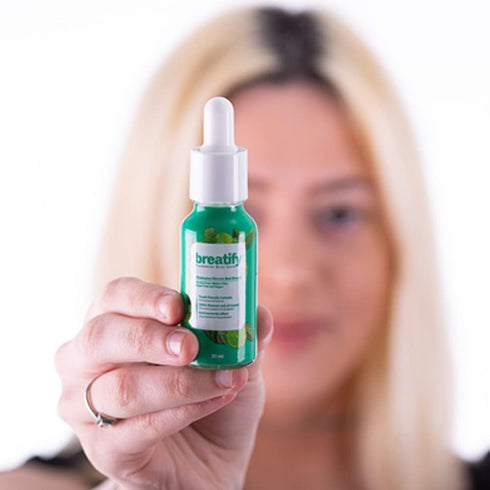 Bad Breath Treatment – Dry and Bad mouth smell removing drops – Easy to carry and handy fresh breath oil serum, 20 mL, 0.68 Oz (Pack of 1, 0.68 Oz...