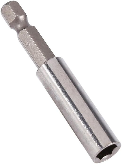 1/4” Magnetic Extension Socket Drill Bit Holder, 10Pcs Carbon Steel Screwdriver Bit Holder Magnetic Screwdriver Extension Socket Drill Bit Holder ...