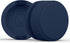 2 Pack Apple AirTag Holder for Kids, Soft Silicone Waterproof Air Tag Case Holder for Children Shoes Shoestring, Pet Collar, Backpack (Black+Navy ...