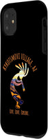iPhone 11 Kykotsmovi Village Arizona USA Dancing Kokopelli Design Case...
