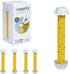 Trappify Hanging Fly Traps Outdoor: Fruit Fly Traps for Indoors | Gnat Traps for House Indoor | Fly Trap Indoor - Disposable Sticky Fly Trap for I...