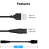 for SoftKare Groin Hair Trimmer Charger USB Charging Cable Compatible with SoftKare Groin Hair Trimmer Charger Cord...