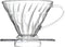 V 02 60° Cone Plastic Coffee Dripper, 1-4 Cups, Pour Over Coffee Maker, Reusable Coffee Filter Cup, Slow Brewing Accessories for Home, Cafe, Resta...
