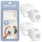 Jool Baby Door Knob Child Safety Covers (4 Pack) Prevent Kids from Opening Doors – Easy to Install...