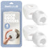 Jool Baby Door Knob Child Safety Covers (4 Pack) Prevent Kids from Opening Doors – Easy to Install...