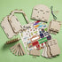 PlayMonster Craft-Tastic — Make A Bug Hotel — DIY Nature Craft Kit — No Tools Needed — Decorate Your Hotel with Stickers — Ages 4+ with Help...