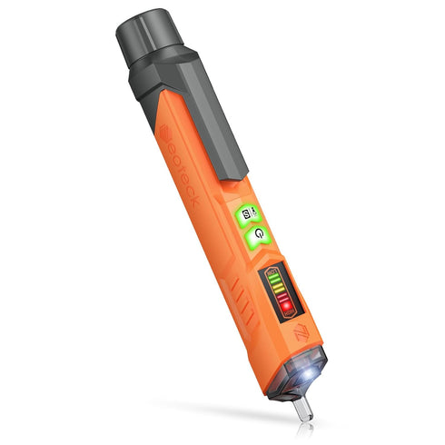 Neoteck Voltage Tester/Non Contact Voltage Tester 12-1000V/48V-1000 Adjustable Sensitivity AC Voltage Detector Tester Pen Live/Null Wire Tester wi...