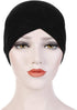 Vowcarol Hijab Cap Under Scarf Black Hijab Undercap (Hijab Accessory), Black, Size One Size, Medium...