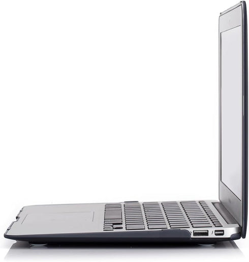 RUBAN Compatible with MacBook Air 11 Inch Case Model A1370 A1465, Soft Touch Plastic Hard Shell Case Bundle for Mac Air 11.6 (Black)...