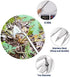 SWANSOFT Stainless Steel Weed Puller, Manual Hand Weeder Tool, Garden Weeding Tool for Yard...