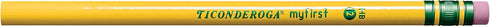 Ticonderoga My First Wood-Cased Pencils, 2 HB, Yellow, 36 Count...