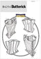 BUTTERICK PATTERNS B4254 Misses' Stays and Corsets, Size 6-8-10...