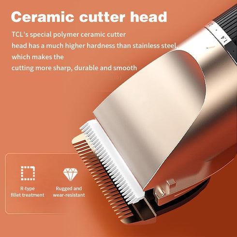 Dog Grooming Kit Pet Shaver Clippers Low Noise Rechargeable Cordless Electric Quiet Hair Clippers Set for Dogs Cats Pet...
