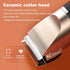 Dog Grooming Kit Pet Shaver Clippers Low Noise Rechargeable Cordless Electric Quiet Hair Clippers Set for Dogs Cats Pet...